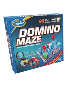 ThinkFun žaidimas „Domino labirintas“