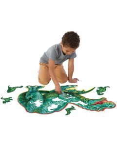 Grindų dėlionė „Dinosaur Floor Puzzle“