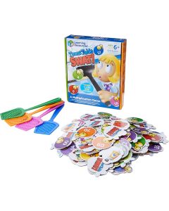 Daugybos mokymo žaidimas „Times Table Swat!“