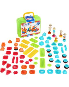 Bristle Blocks blokeliai „Safario nuotykiai“ (85 d.)