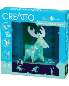 Kūrybinis rinkinys „Creatto Magical Moose“