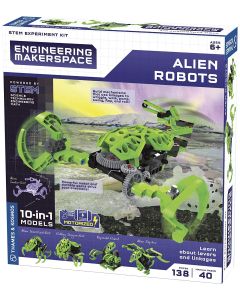 Kosmos mokslinis-inžinerinis rinkinys „Robotai-ateiviai“
