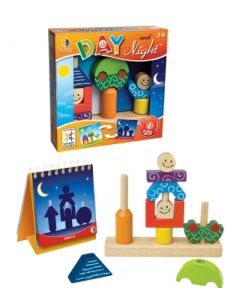 Smart Games žaidimas „DAY and NIGHT“
