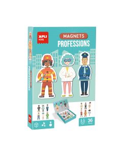 Magnetinis žaidimas „Profesijos”