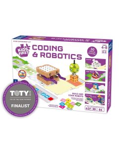 Kids First KODAVIMO ir ROBOTIKOS rinkinys