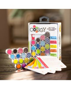 Fat Brain Toys Lankstus loginis galvosūkis „Coggy“