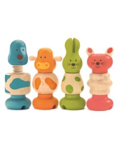 Smulkiosios motorikos žaislas - Gyvūnai