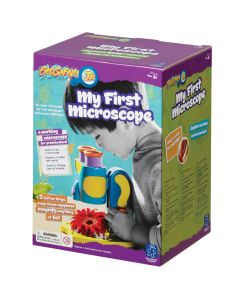 Mažojo mokslininko žaislas “Mano pirmasis mikroskopas”