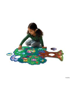 Grindų dėlionė „Hoot Owl Hoot Floor Puzzle“