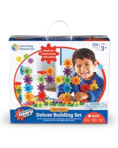 GEARS! GEARS! GEARS!® konstruktorius „Deluxe“