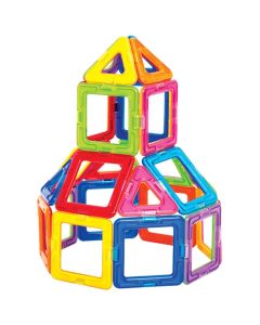 Magnetinis konstruktorius „Magsmarters“ (90 detalių)