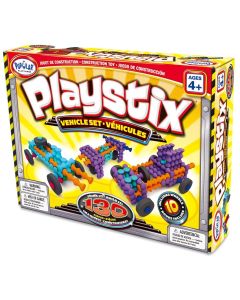 PLAYSTIX TRANSPORTO PRIEMONĖS konstruktorius 130vnt