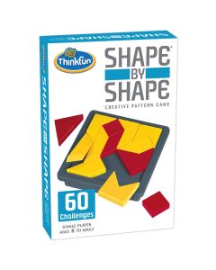 Kūrybinis-loginis žaidimas “Shape by Shape”