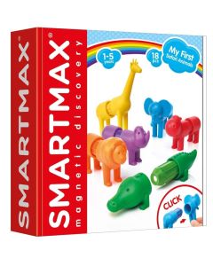 SmartMax magnetinis konstruktorius „My First Safari Animals“