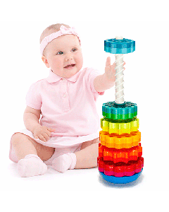 Besisukanti piramidė „SpinAgain“