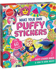 Klutz kūrybinis rinkinys – Pasidaryk savo lipdukus