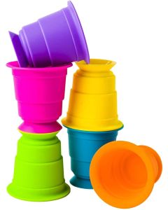 Suction Kupz limpantys puodeliai