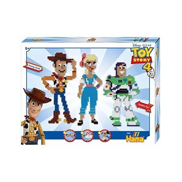 Hama karoliukų rinkinys dėžutėje Žaislų istorija 4