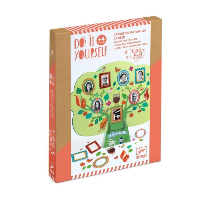 Pasidaryk pats kūrybinis rinkinys MANO ŠEIMOS MEDIS