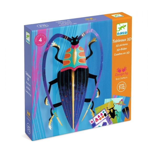 Pasidaryk pats kūrybinis rinkinys ,,Popieriniai vabzdžiai