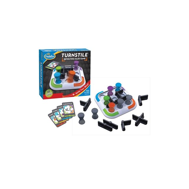 TURNSTILE žaidimas
