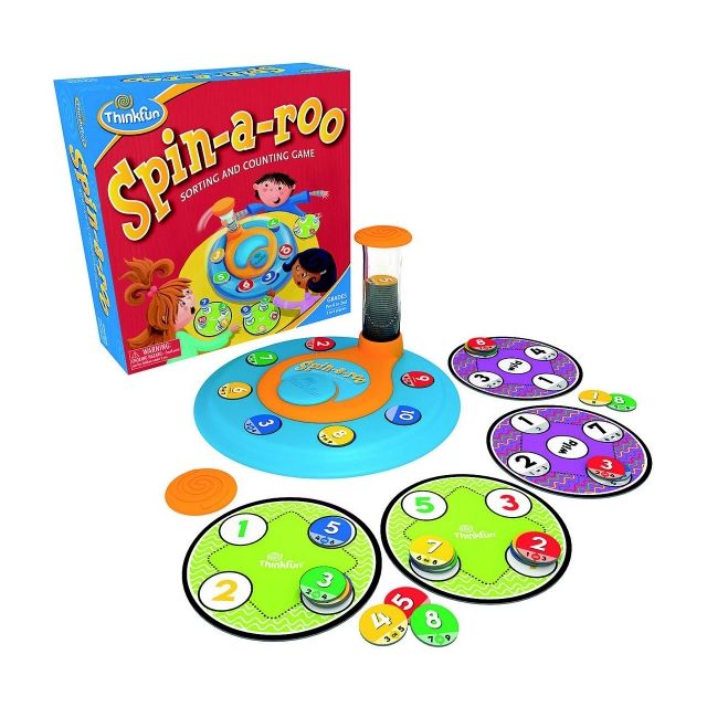 Spin-A-ROO stalo žaidimas