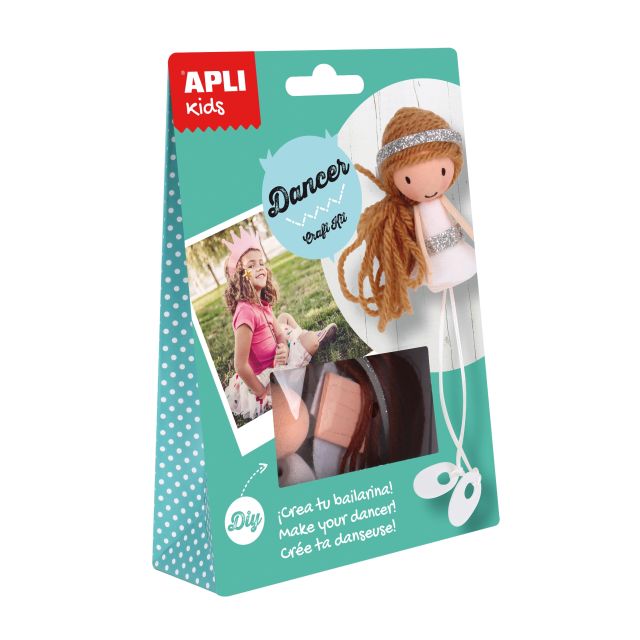 Apli Kids pasidaryk pats mini rinkinys BALERINA
