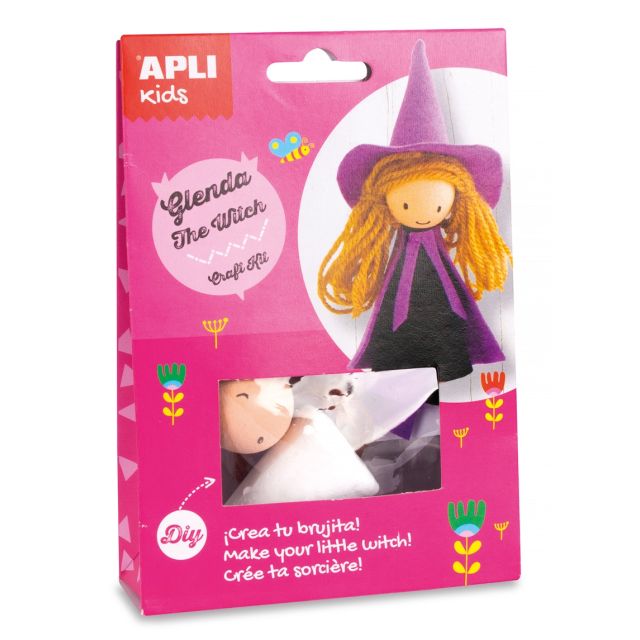 Apli Kids pasidaryk pats mini rinkinys GLENDA RAGANA