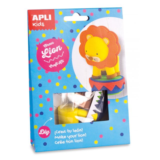 Apli Kids pasidaryk pats mini rinkinys LIŪTAS