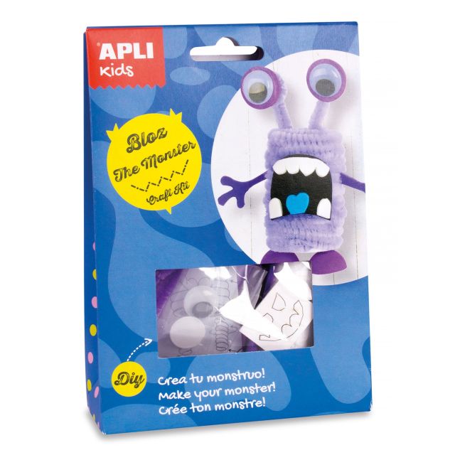 Apli Kids pasidaryk pats mini rinkinys MONSTRAS