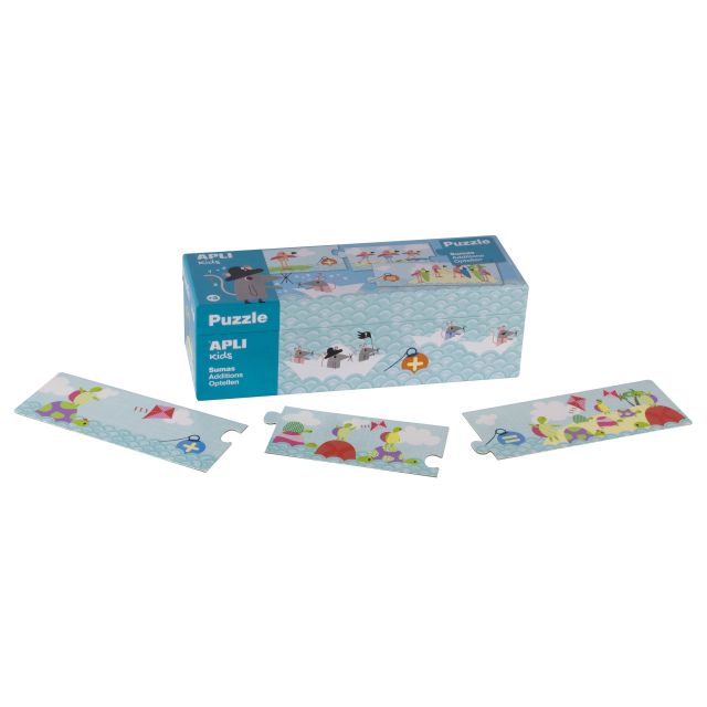 Apli Kids dėlionė NEGYVENAMA SALA