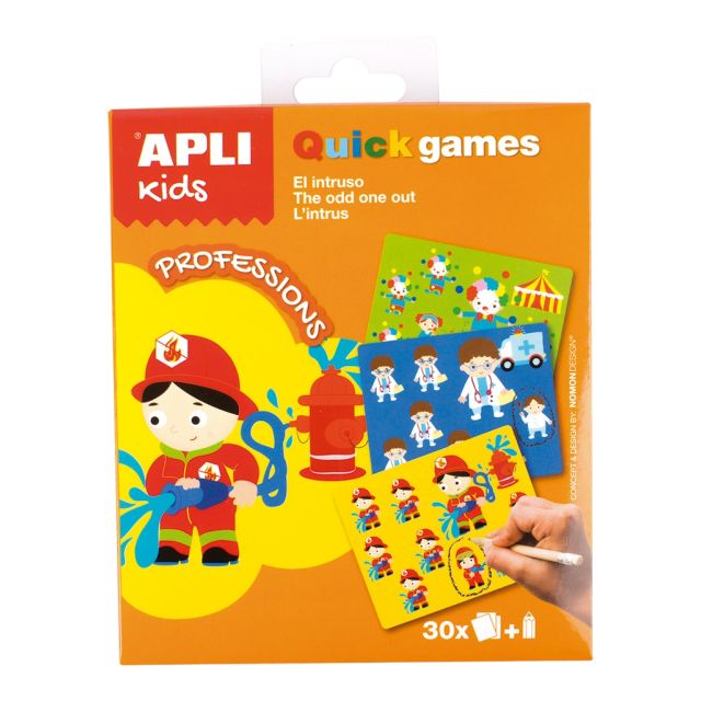 Greitieji žaidimai: Profesijos