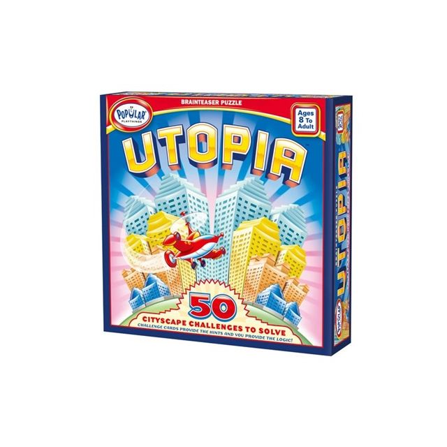 UTOPIA galvosūkis-žaidimas