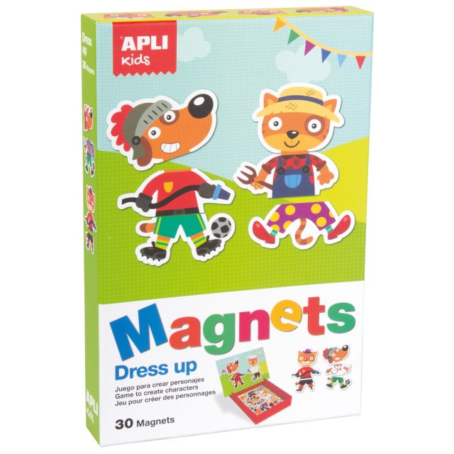 Apli Kids magnetinis žaidimas APRENK 