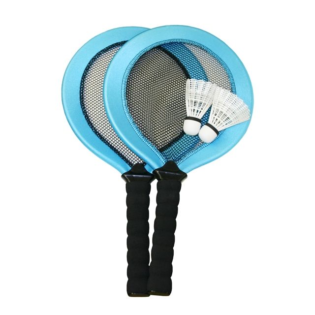 Badmintono raketės su skrajukais