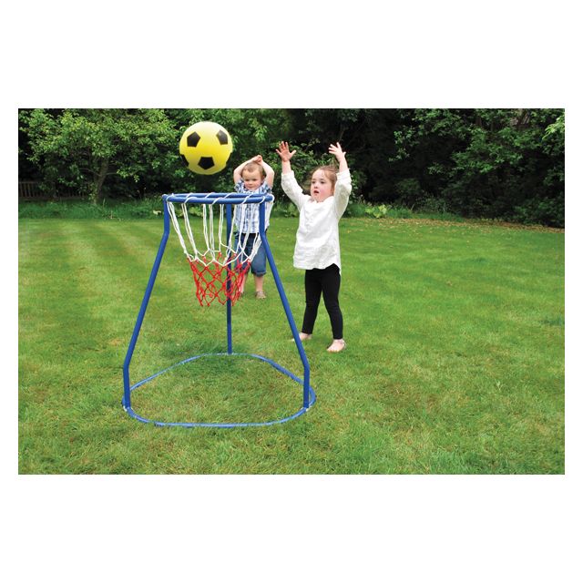 Pastatomas krepšinio stovas su krepšiu (86 cm aukščio)