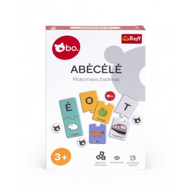 Mokomasis žaidimas lietuvių kalba „Abėcėlė“