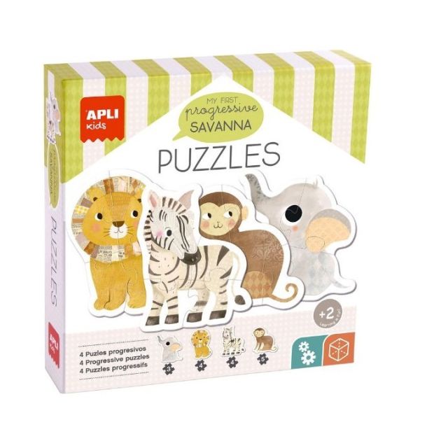 Mano pirmoji dėlionė – Savana