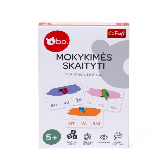 Mokomasis žaidimas lietuvių kalba „Mokykimės skaityti“