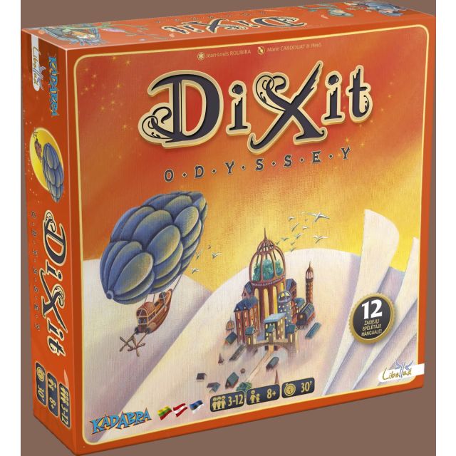 Dixit Odisėja žaidimas