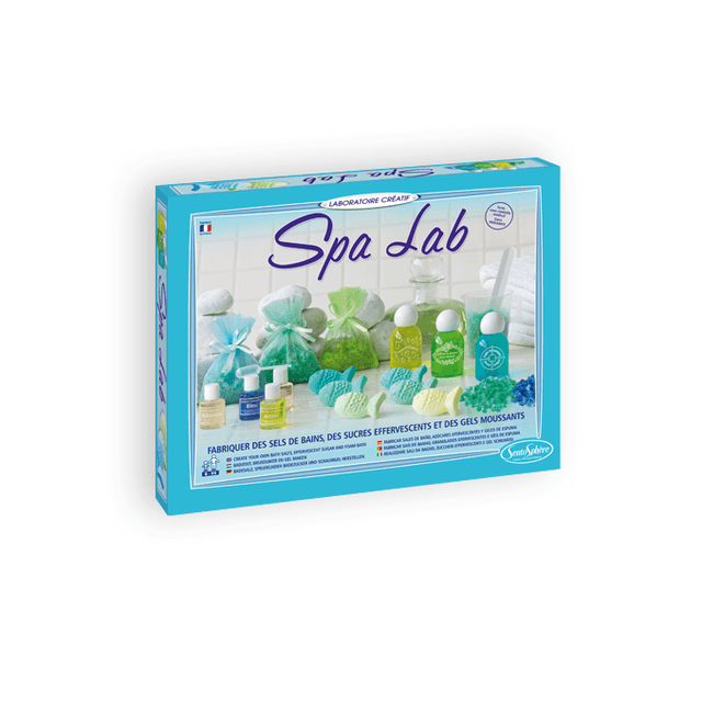 SPA priemonių gamybos rinkinys „SPA laboratorija“