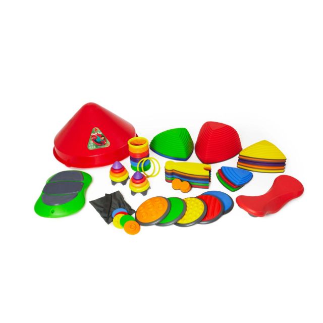 Gonge Didysis motorinių įgūdžių lavinimo rinkinys