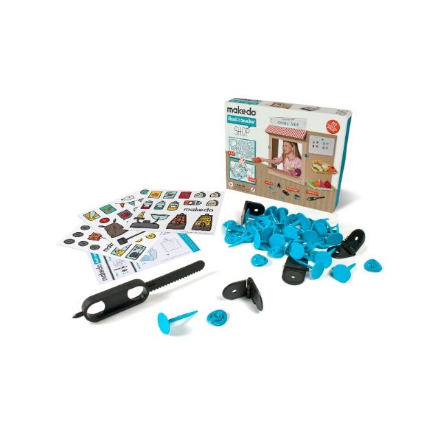 PARDUOTUVĖ jungiamųjų detalių rinkinys