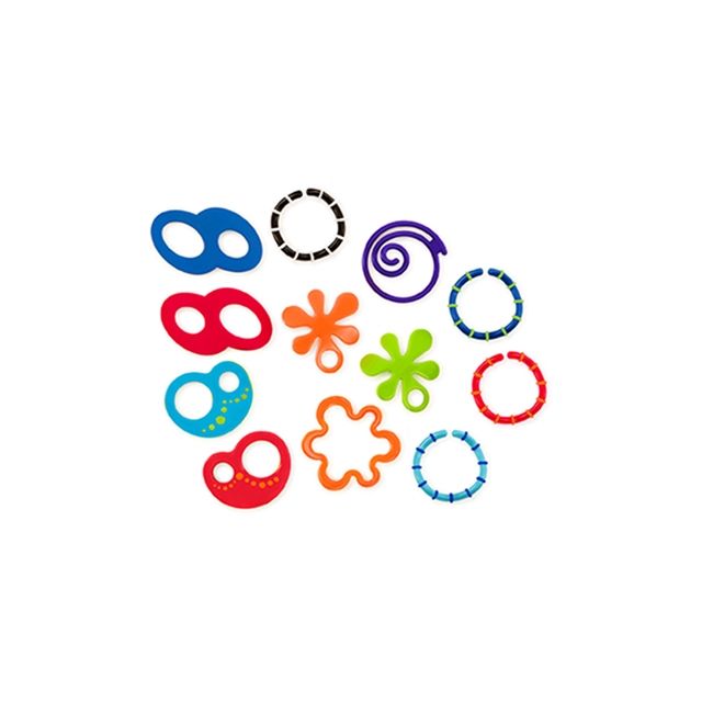 Oball kilpelės 12 vnt - Linky Loops