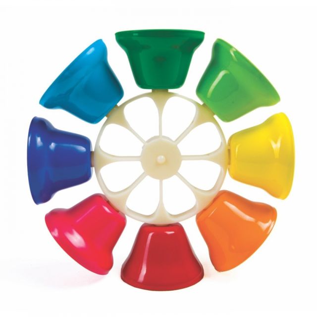 Besisukantys muzikiniai varpeliai (dideli)