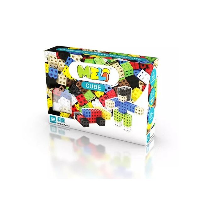 MELI Konstruktorius „Cube 50“ (50 d.) 
