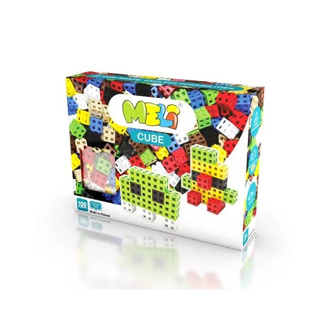 MELI Konstruktorius „Cube 100“ (100 d.) 