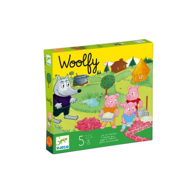 DJECO žaidimas Woolfy