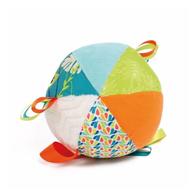 Sensorinis veiklos kamuoliukas kūdikiams „Chameleonas“