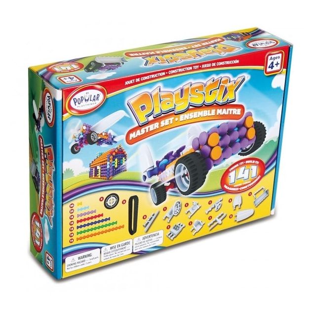 PLAYSTIX konstruktorius pažengusiajam